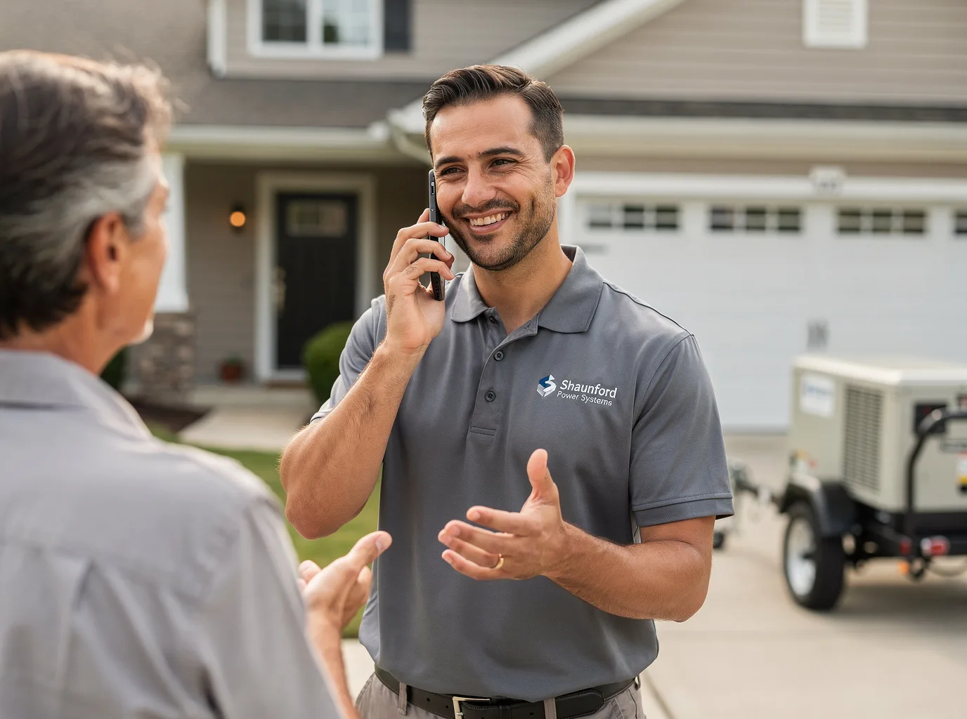 Generator Installation Faxon, OK FAQs