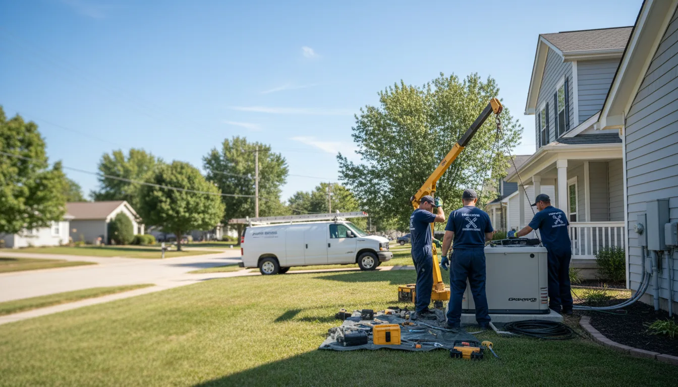 Generator Installation in Faxon, OK near me